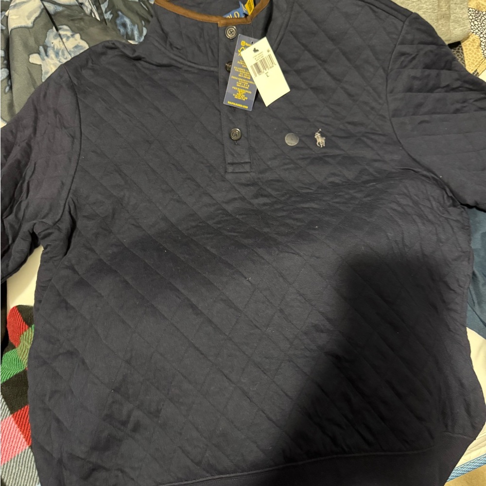 Polo by Ralph Lauren Blue Sweatshirt Hoodie
